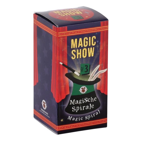 Magic Show Magische Spirale Bumfidl S Online Shop