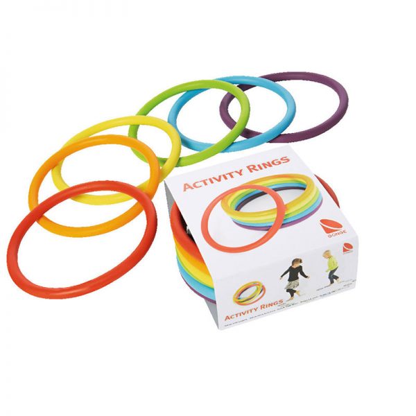 Activity Rings 6-er Set