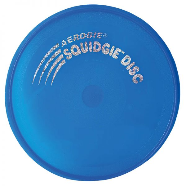 Aerobie Squidgie Disc Blau