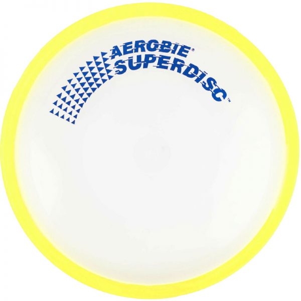 Aerobie Superdisc Gelb