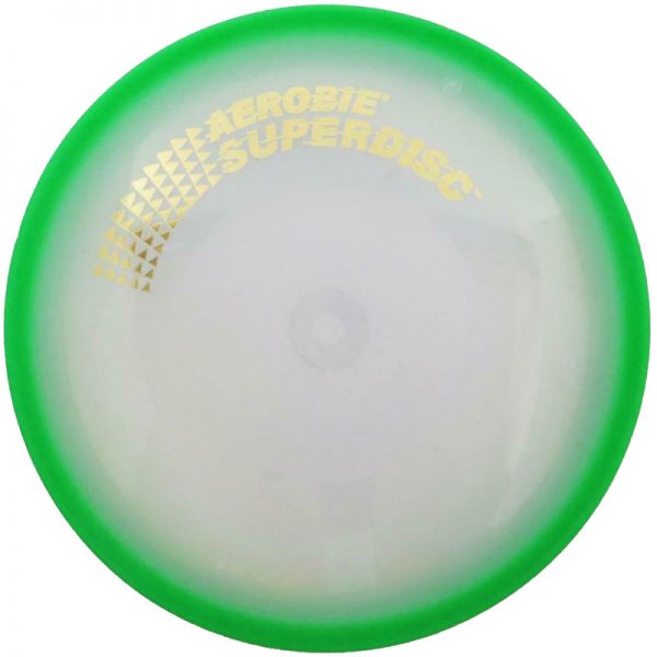 Aerobie Superdisc Grün