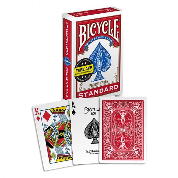 Bicycle Poker Deck