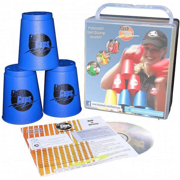 Flash Cup Set Blau Flash Cup Set Blau