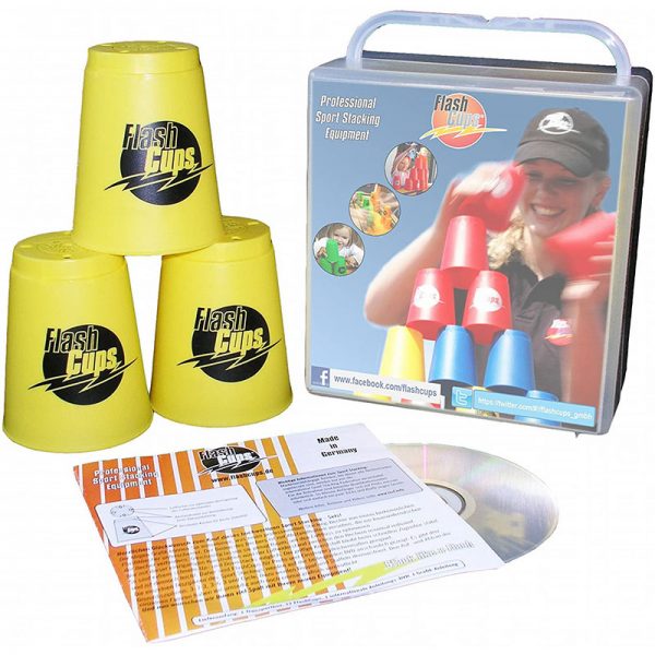 Flash Cup Set Gelb Flash Cup Set Gelb