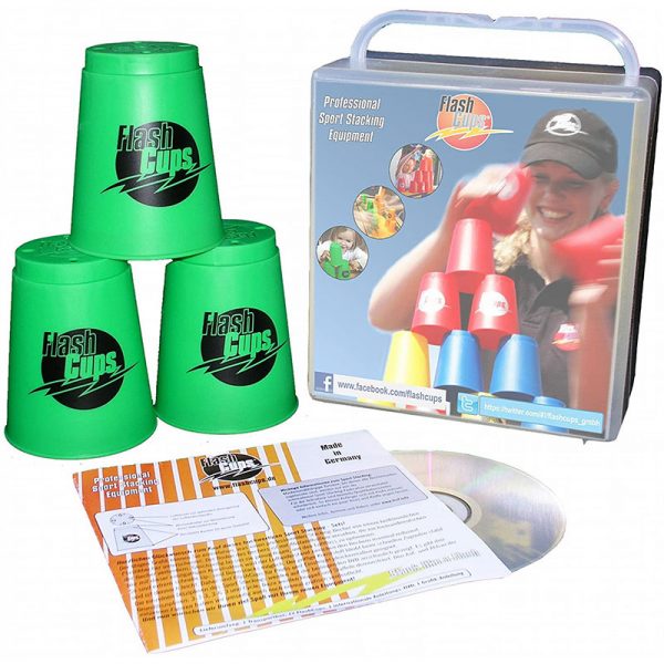 Flash Cup Set Grün Flash Cup Set Grün