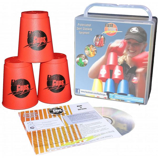 Flash Cup Set Rot Flash Cup Set Rot