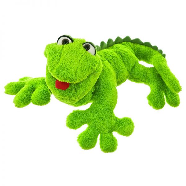 Gecko Giovanni - Tierpuppen Gecko Giovanni - Tierpuppen