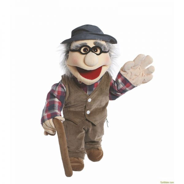 Großvater 65 cm - Pädagogische Handpuppen Großvater 65 cm - Pädagogische Handpuppen