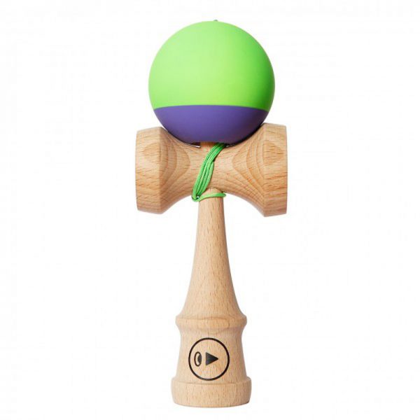 Kendama-Play-Split-Grip-KII-Blau-Gruen