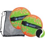 Klettball Spiel - Neopren Klettball Set