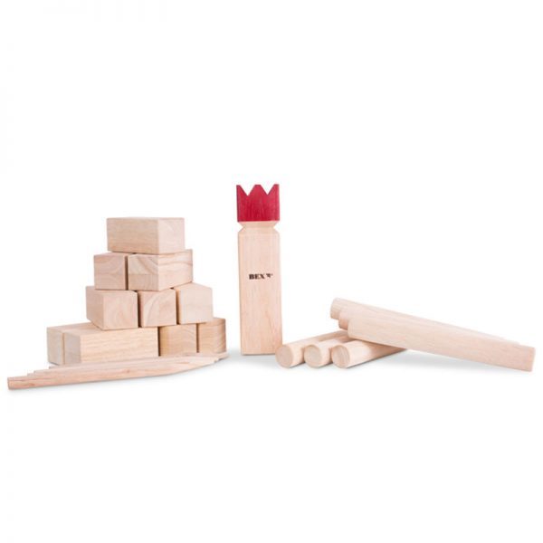 Kubb Viking Original “Red King”