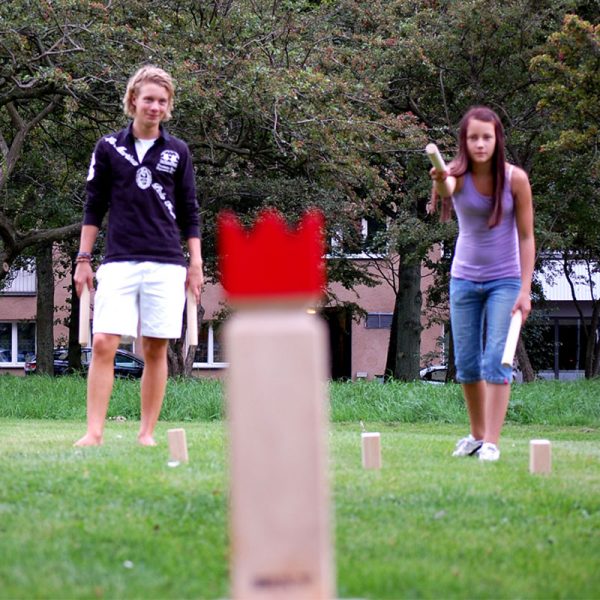 Kubb Viking Original “Red King”