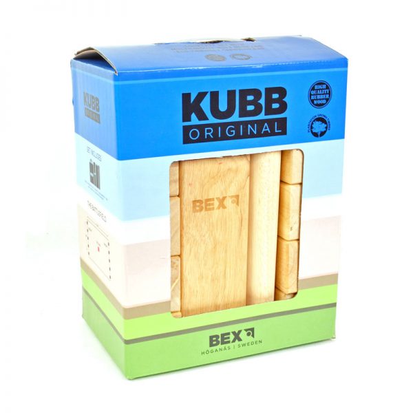 Kubb Viking Original “Red King”