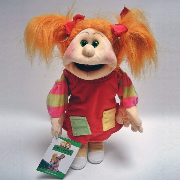 Lilabellchen 35 cm - Pädagogische Handpuppen Lilabellchen 35 cm - Pädagogische Handpuppen