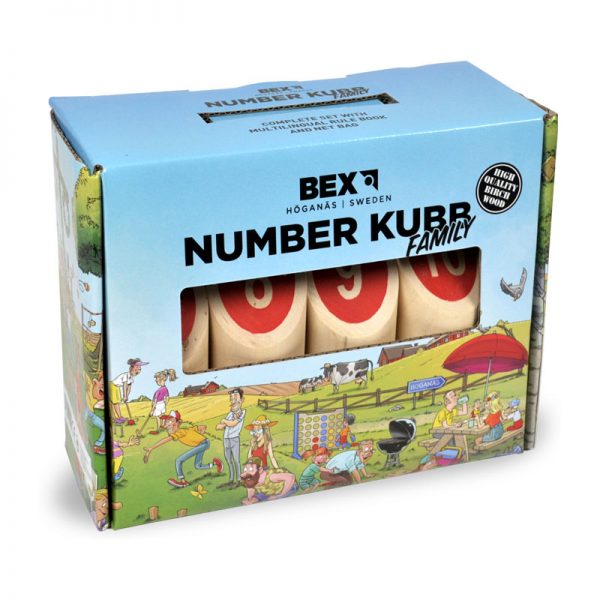 Numbers-Kubb