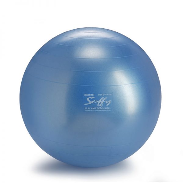 Soffy Play and Beach Ball Blau