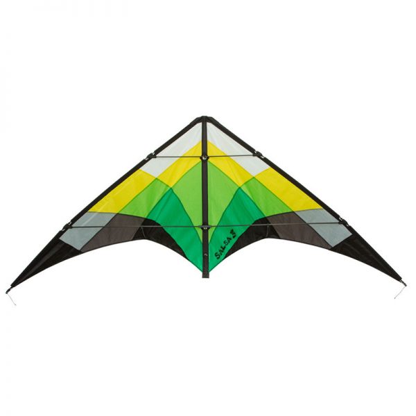 Drache Sportkite Salsa 3 Grün