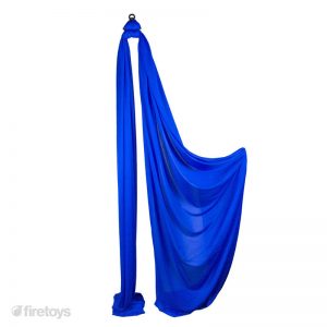 Vertikaltuch - Feines Aerial Silk Blau