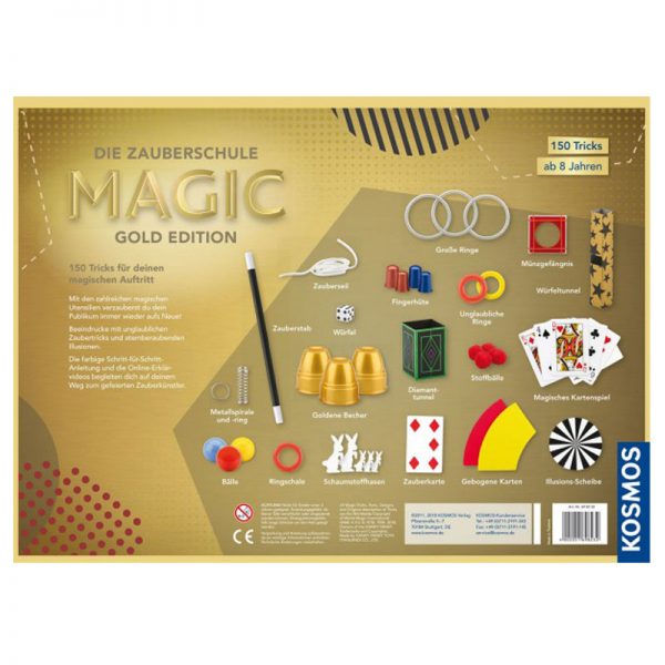 Zauberschule Magic Gold Edition Zauberschule Magic Gold Edition