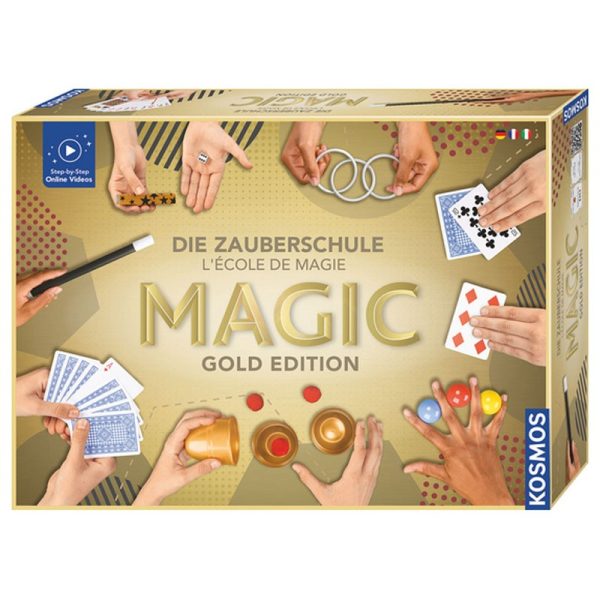 Zauberschule Magic Gold Edition