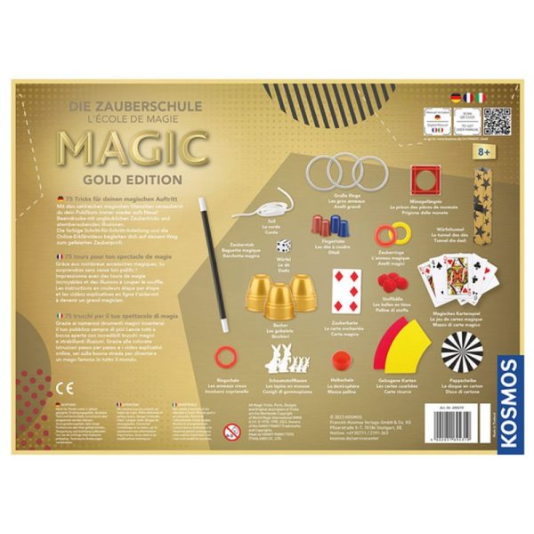 Zauberschule Magic Gold Edition – Bild 2