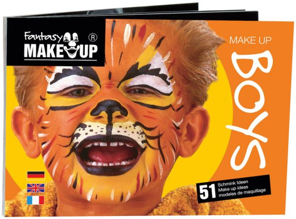 FANTASY Make Up Book Boys