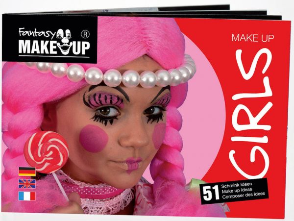 FANTASY Make Up Book Girls