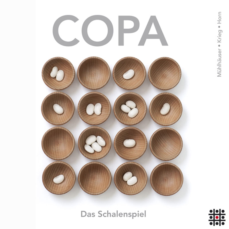 Copa - Das Schalenspiel mit 4 Spielen