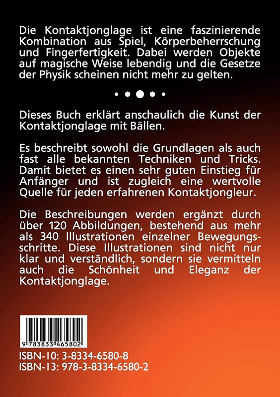 Die Kunst der Kontaktjonglage Die Kunst der Kontaktjonglage
