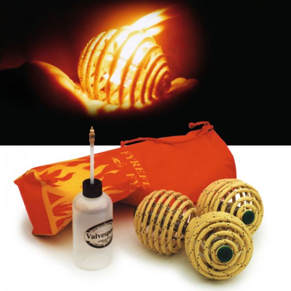 Feuerjonglierbälle Set 80mm Feuerjonglierbälle Set 80mm