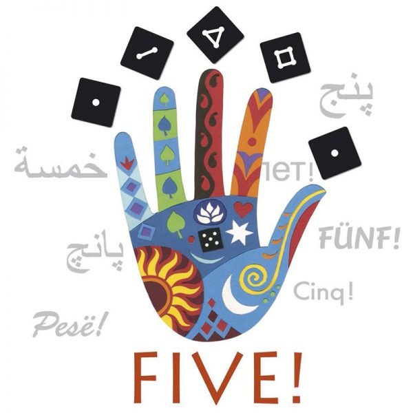 Five - 5 Spiele für Kinder und Erwachsene Five - 5 Spiele für Kinder und Erwachsene