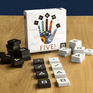 Five - 5 Spiele für Kinder und Erwachsene