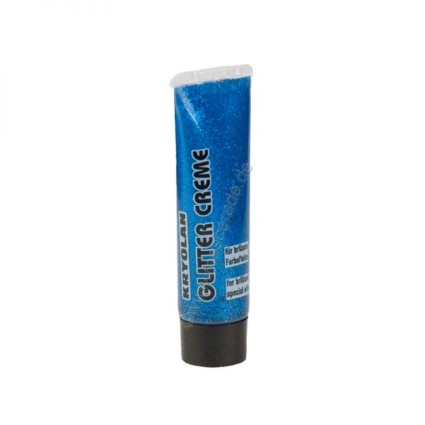 Glittercreme 10 ml Blau