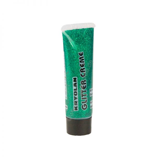 Glittercreme 10 ml Grün