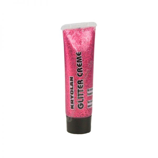 Glittercreme 10 ml Rot