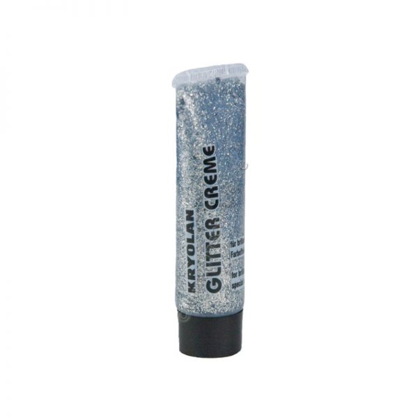 Glittercreme 10 ml Silber