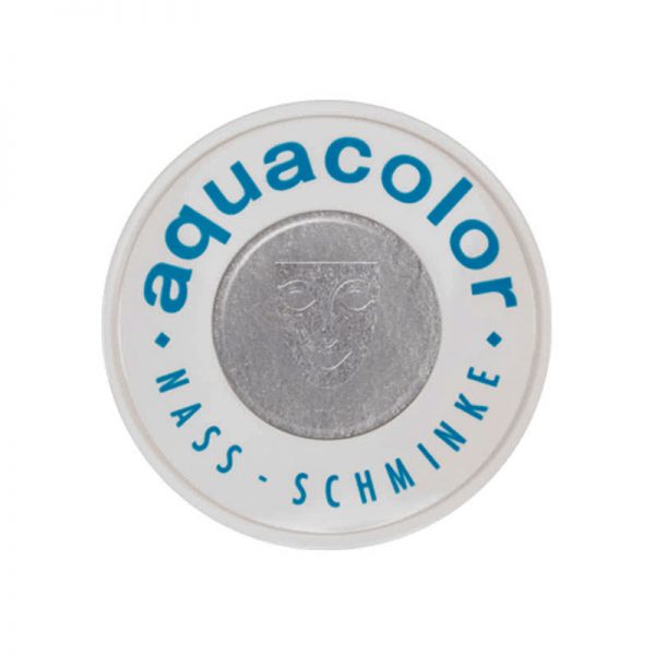 Kryolan Aqua Schminkdosen 30ml Metallic Silber