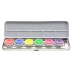 Kryolan Aquacolor UV 6-er Palette