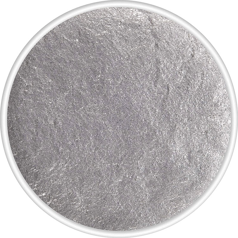 Kryolan Aqua Nachfüllung für Paletten Silber