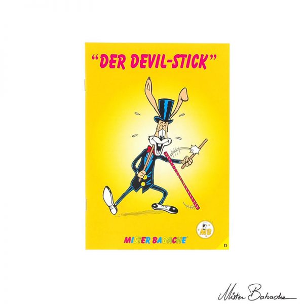 MB Anleitungsheft - Devil-Stick