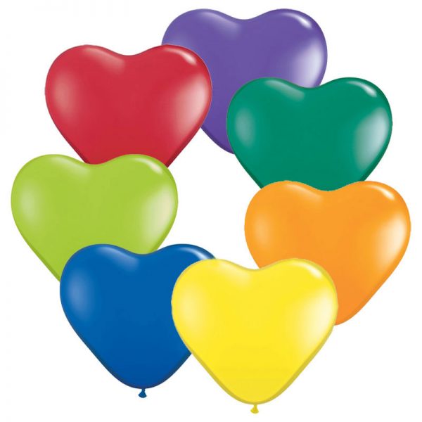 Qualatex Heart Carnival Qualatex Heart Carnival