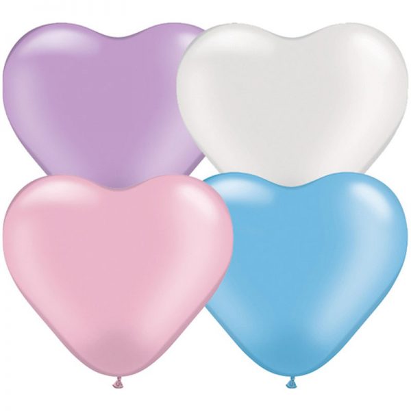 Qualatex Heart Pearl Qualatex Heart Pearl