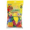 100 Stk. Rundballons farblich sortiert 100 Stk. Rundballons farblich sortiert