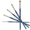 Schminkpinsel Kryolan - Torey Flat Brush Schminkpinsel Kryolan - Torey Flat Brush