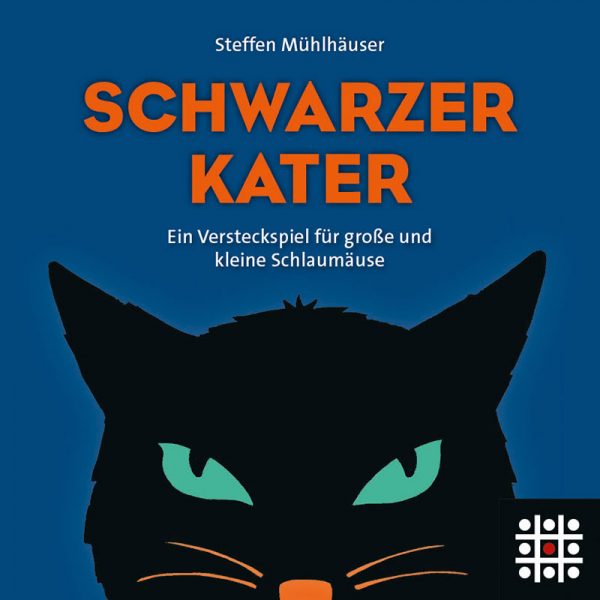 Schwarzer Kater - Schlaues Memo-Spiel