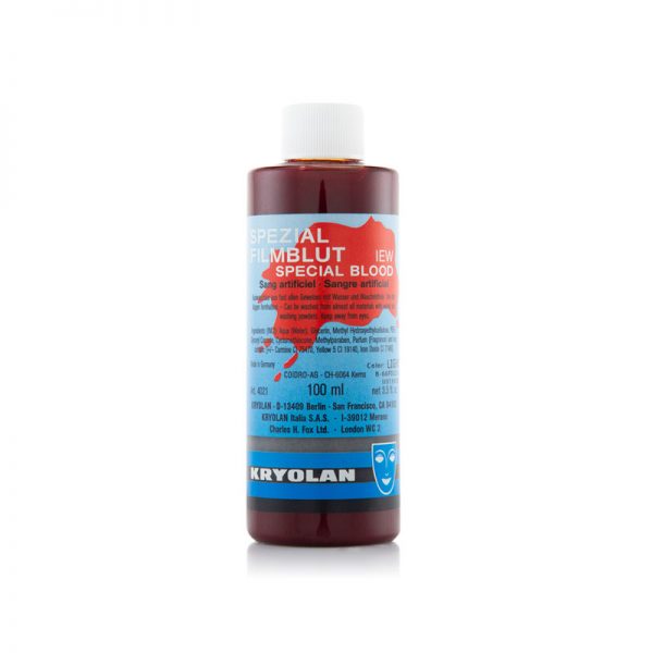 Spezial Filmblut 100ml Hell - Special Film Blood Spezial Filmblut 100ml Hell - Special Film Blood