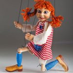 Marionette Pippi Langstrumpf