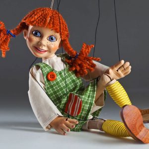 Marionette Pippi Langstrumpf