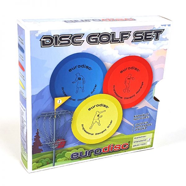 Disc Golf Set - Professionelles Disc Golf Set