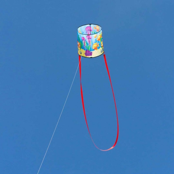 Cylinder Kite Aquarium
